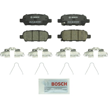 Bosch Quietcast Disc Disc Brake Pads, Bc1415 BC1415